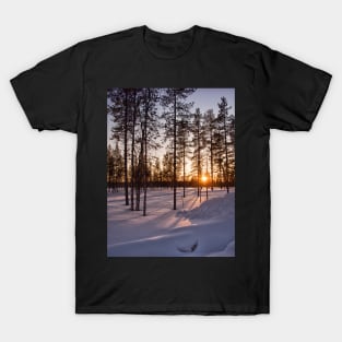 Yet Another Gorgeous Lapland Sunset T-Shirt